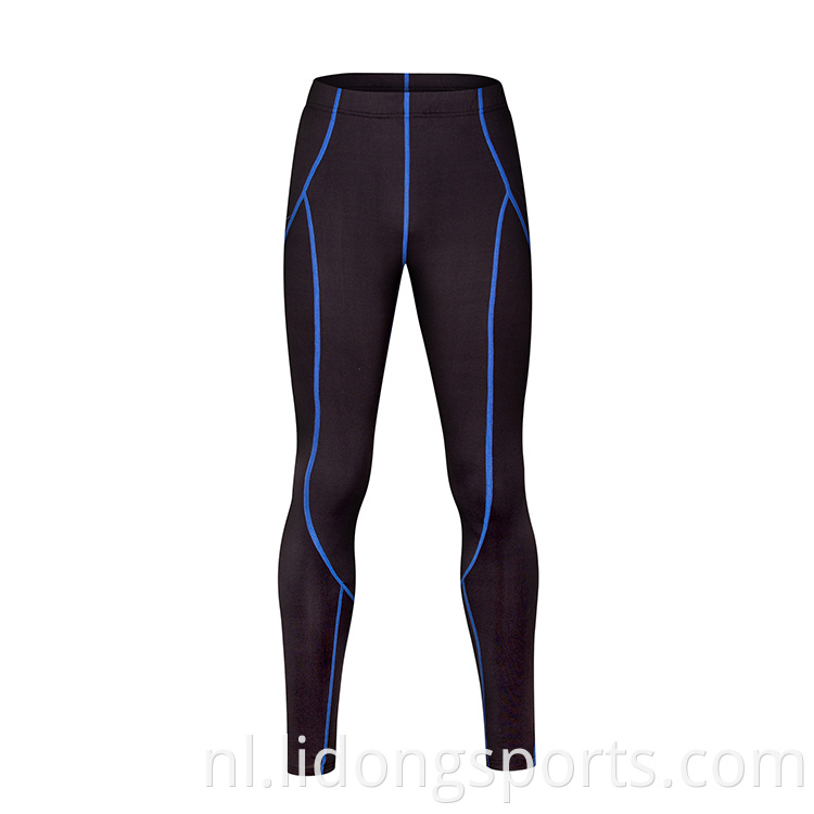 groothandel heren sportschoolbroek hoge elasticiteit spandex fitness kleding sportschool